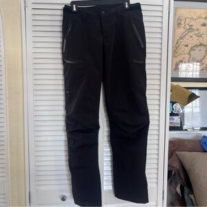 Bergan’s of Norway black soft shell pants